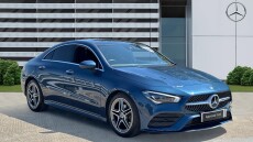 Mercedes-Benz CLA 180 AMG Line Premium Plus 4dr Tip Auto Petrol Saloon